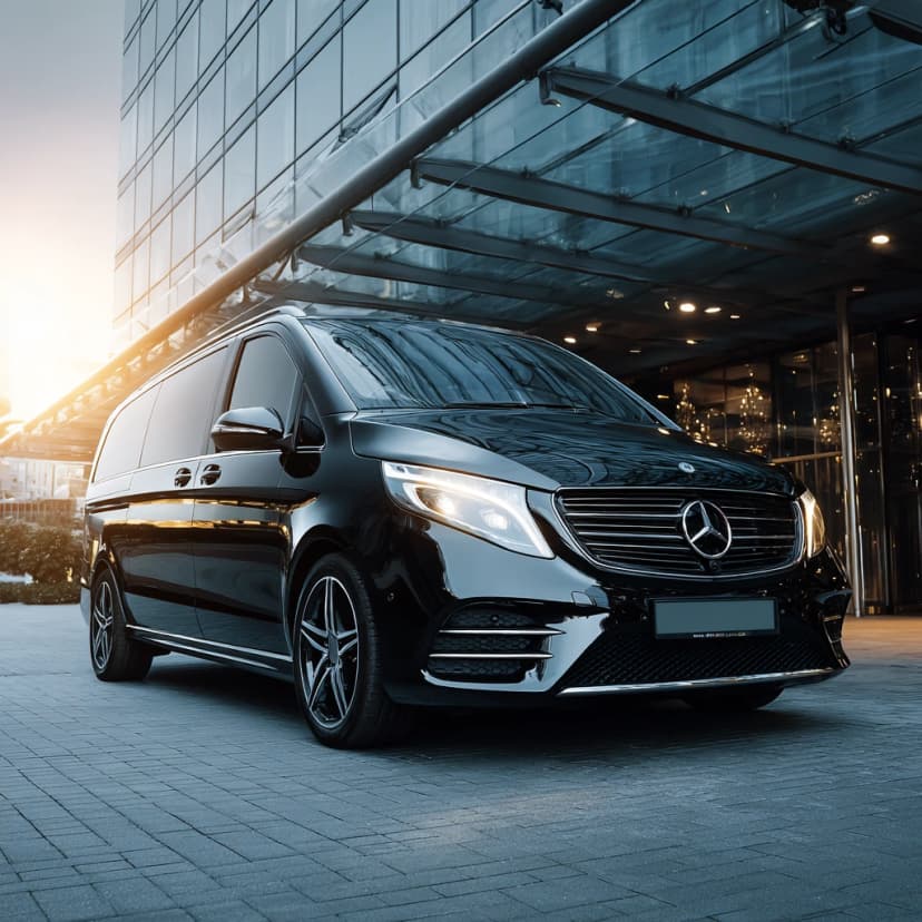 Luxury Mercedes V-CLASS