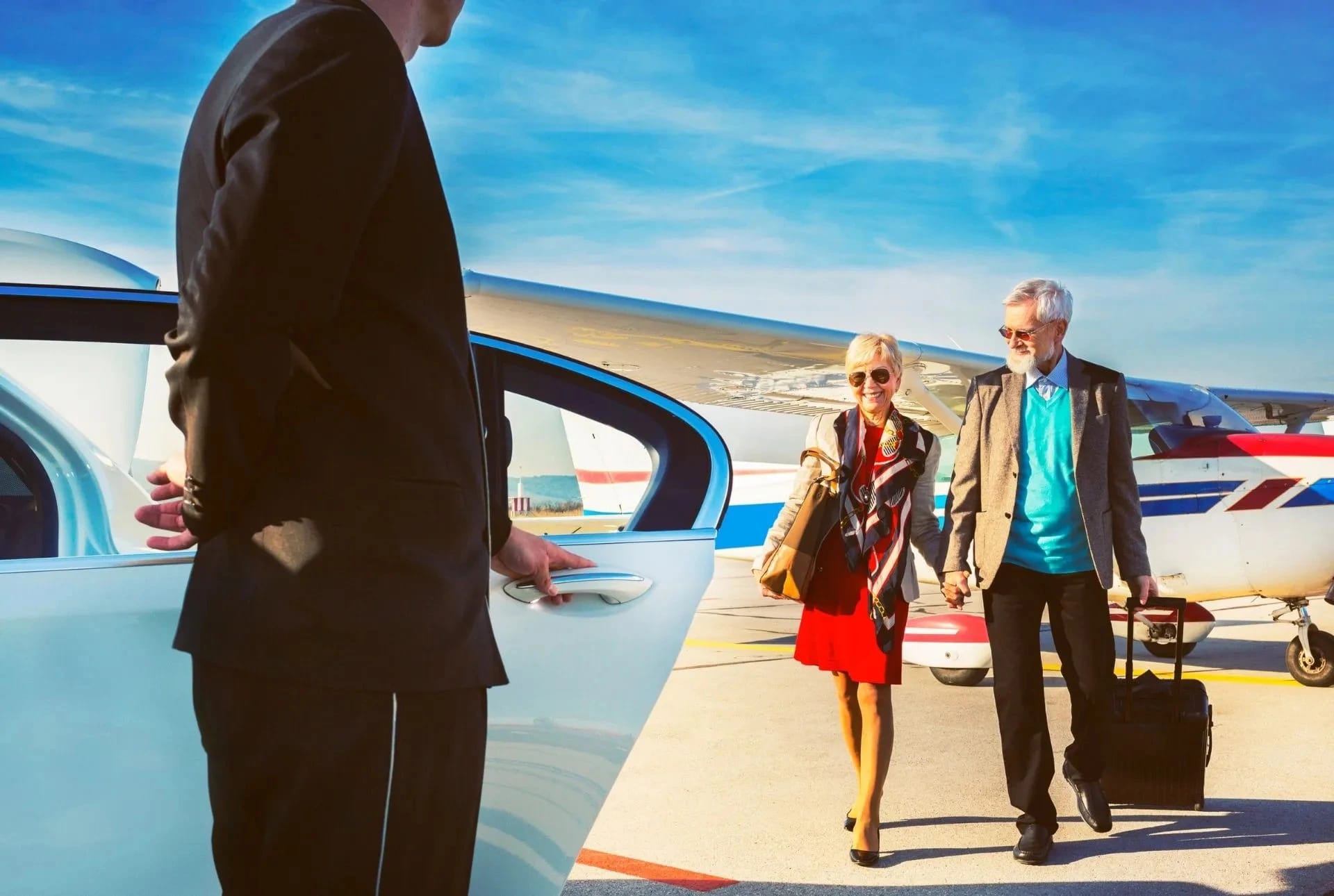 Hourly Chauffeur service illustration